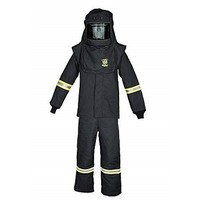 [해외] TCG100 Series Arc Flash Hood, Coat, and Bib Suit Set