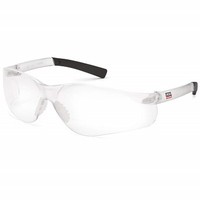 [해외] Lincoln Electric Bifocal Safety Glasses 1.50 Diopter Soft Rubber Overmolded Frame Clear Lens