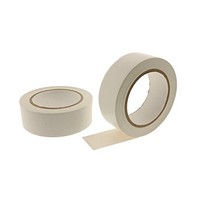 [해외] 2pk 1.5 WHITE Durable Rubber Adhesive PVC Vinyl Sealing Coding Warning OSHA Caution Marking Safety Electrical Removable Floor Tape (1.42 in 36mm) 36 yard 6 Mil
