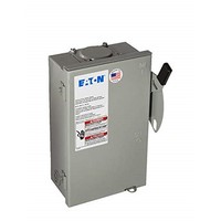 [해외] Eaton Corporation Dg221Nrb Outdoor Safety Switch, 120/240V, 30-Amp