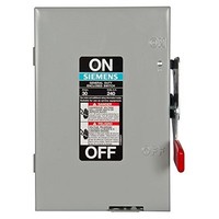[해외] Siemens GF221N 30-Amp 2 Pole 240-volt Fused General Duty Safety Switches