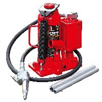 [해외] 유공압자키 Torin Big Red Air Hydraulic Bottle Jack, 12  or 20 Ton Capacity [B00026Z3HM]