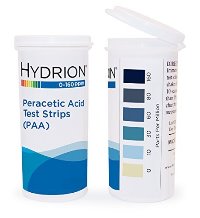 [해외] 테스트 스트립 MicroEssential PAA160 Per Acetic Acid Test Strip, 50 Strips  3 Pack [B00COVWFJC]