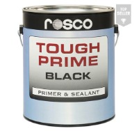 [해외] 프라이머 ,페이트,Rosco Tough Prime Black Primer 5 Gallon Black  2 통