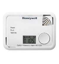 [해외] 하니웰 ,가스감지기,일산화탄소,Honeywell XC100D Carbon Monoxide Alarm