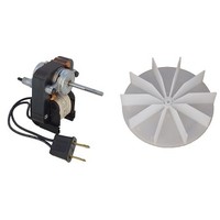 [해외] Century Electric Motors C01575 Universal Bathroom Fan Replacement Electric Motor Kit with Fan, 120 volts