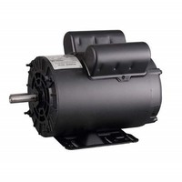[해외] 5HP SPL 3450 RPM P56 Frame Air Compressor 60Hz 208-230 Volts Single Phase Electric Motor
