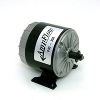 [해외] AmpFlow P40-350 Brushed Electric Motor, 350W, 12V, 24V or 36 VDC, 3500 rpm