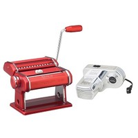 [해외] Atlas Electric Pasta Machine (Red)