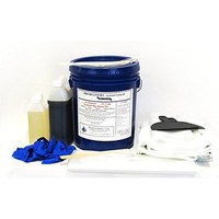 [해외] PrimeLine Products 6x6SilKitW Silicate Resin Point Repair Kit for 6 Diameter Pipe, 6 L Repair, Winter Mix