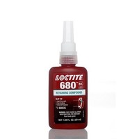 [해외] Loctite MS46082B 680 50ml Slip Fit High Strength Retaining Compound Bottle