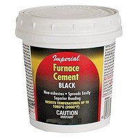 [해외] Furnace Cement Black 32Oz Imperial Manufacturing Cements KK0304 063467850847