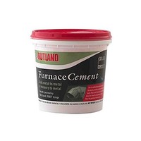 [해외] Rutland Products Black, 32 fl oz Furnace Cement