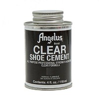 [해외] Angelus Shoe Contact Cement All Purpose Glue Clear 4oz