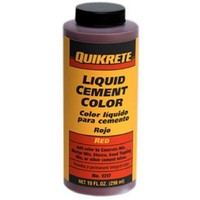 [해외] Quikrete 13173 Liquid Cement Color, Red, NET 10 FL. OZ.(296 mL)
