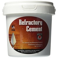 [해외] MEECOS RED DEVIL 610 Refractory Cement - Indoor Use Only