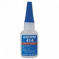 [해외] Loctite 233780 Clear 41404 414 Super Bonder General Purpose Instant Adhesive, 3 mL Tube