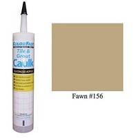 [해외] Color Fast Caulk Matched to Custom Building Products (Fawn Sanded)