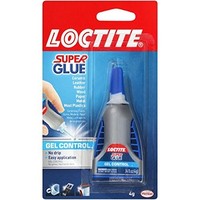 [해외] Loctite 1364076 Super Glue Easy Squeeze Gel, .14 oz, Super Glue Liquid