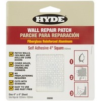 [해외] HYDE TOOLS 9898 Drywall Patch, 4 x 4