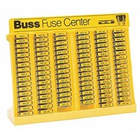 [해외] Bussmann No.500 Glass Tube and Blade Type Fuse Assortment Display - 480 Fuses