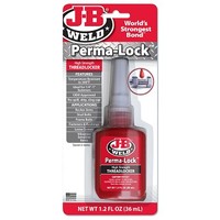 [해외] J-B Weld 27136 Perma-Lock High Strength Threadlocker - Red - 36 ml