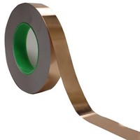 [해외] 1 inch x 55 yds Copper Foil Tape - (25mm x 50m) - EMI Shielding Conductive Adhesive