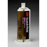 [해외] 3M EC2216 Scotch-Weld Epoxy Adhesive Gray, 1.45 fl oz/43 mL Duo-Pak Cartridge