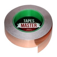 [해외] Tapes Master 1/2 x 36 Yds (12mmx33m) Copper Foil Tape - EMI Shielding Conductive Adhesive tape