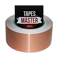 [해외] Tapes Master 2, 3, 4, 5, 6 x 36 Yds Copper Foil Tape - EMI Shielding Conductive Adhesive tape (2 inch)