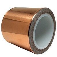 [해외] Copper Foil Tape (2inch x 18ft) for Guitar and EMI Shielding, Slug Repellent, Crafts, Electrical Repairs, Grounding - Conductive Adhesive - Thicker Foil - Extra Wide Value Pack at