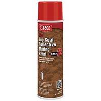 [해외] CRC 18022 Red Reflective Mining Paint - Top Coat, 15 WT oz, 20 fl. oz. Aerosol