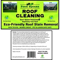 [해외] Four Square Roof Cleaning Professional Grade Roof Cleaner
