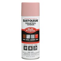 [해외] Rust-Oleum 202216 1600 Dusty Pink System General Purpose Enamel Aerosol, 20 oz Container Size, Aerosol Can (Pack of 6)