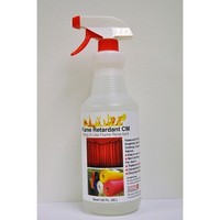 [해외] Spartan Products, Inc. Flame Retardant CM Ready to Use Quart Spray Bottle