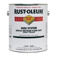 [해외] Rust-Oleum 261177 Concrete Saver AS5600 System Acrylic Anti-Slip Floor and Deck Coating, 1-Gallon, Gray, 2-Pack