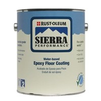 [해외] Rust-Oleum 208086 Sierra Performance S40 System Zero VOC Water-Based Epoxy Floor Coating Activator, 1-Gallon, 2-Pack