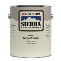 [해외] Rust-Oleum 210479 Sierra Performance Beyond Acrylic Enamel Paint, 0 VOC, 1-Gallon, Satin Clear, 2-Pack