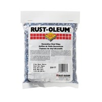 [해외] Rust-Oleum 205177 Concrete Saver Decorative Vinyl Chips, 1-Pound, Black/White/Blue, 4-Pack