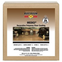[해외] Rust-Oleum 280950 Stone Concrete Saver Medici Decorative Floor Coating, 1 gal Can