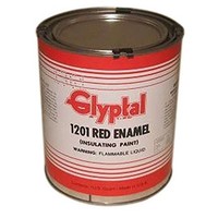 [해외] Glyptal 1201 Insulating Enamel, 1 qt, Red