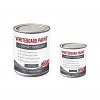 [해외] Rainguard SP-1101 Whiteboard Paint Clear Gloss Quart Kit