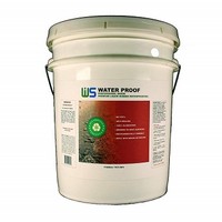 [해외] IWS Water Proof (5 Gallon) Roof and Waterproofing Coating - Easy to Apply - Environmentally Friendly - No VOCs - No Odor
