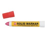 [해외] Sakura XSC-T-19 Red Solidified Paint Low Temperature Solid Marker, -40 to 212 Degree F, 13 mm Twist-Up Tip (Pack of 12)
