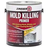 [해외] Rust-Oleum 276049 White Zinsser Mold Killing Primer, 1 gal Can (Pack of 2)
