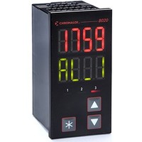 [해외] Chromalox 307846 20 Series 1/8 DIN Temperature Controller, 8020-RR000 Relay/Relay, 100 to 240 VAC 50/60Hz