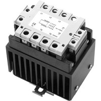 [해외] Chromalox 339389 SSR Series Power Controllers, SSR3-301 Three-Phase 3-Leg Relay, 30 Amp, 4.5-32 VDC