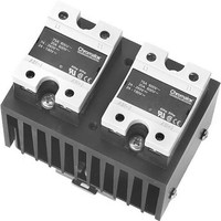 [해외] Chromalox 339282 SSR Series Power Controllers, SSR2-251 Three-Phase 2-Leg Relay, 25 Amp, 4.5-32 VDC