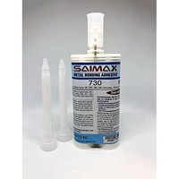 [해외] Saimax 730 Metal Bonding Adhesive - 200 ml Kit with Two Static Mixers