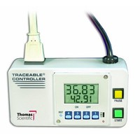 [해외] Thomas 5058 Traceable Walkaway Repeat Turn-on/Turn-off Controller with 1/2 High LCD Display, 1/3 HP, 120VAC, 1800watts